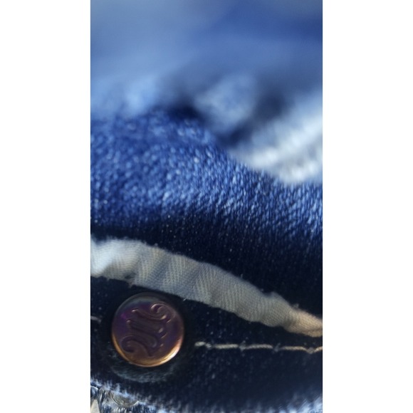 Miss Me Jeans Size 26 Boot Cut, Western Style,Rhinestones, Bling Design, Womens - Picture 11 of 15